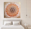 Handmade Moroccan Mandala painting